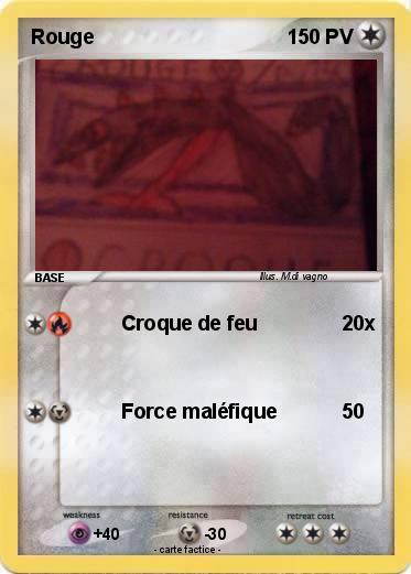 Pokemon Rouge