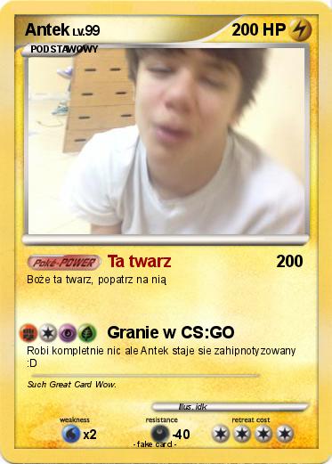 Pokemon Antek