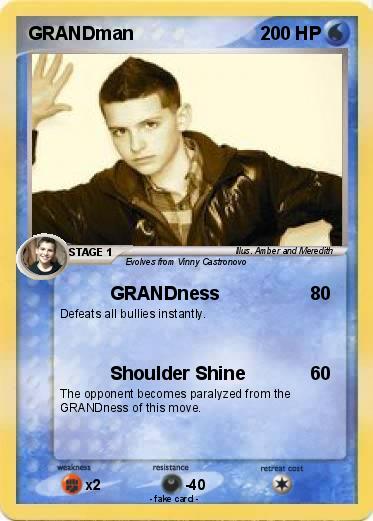 Pokemon GRANDman