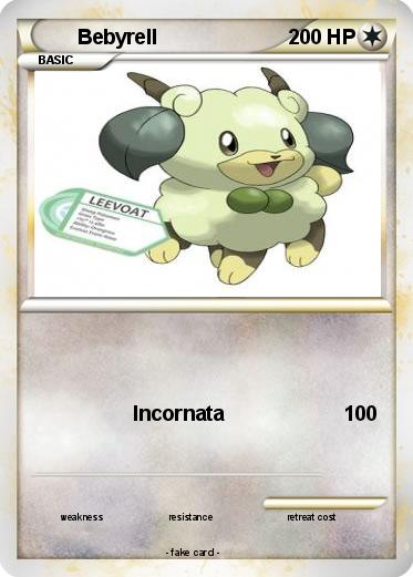 Pokemon Bebyrell