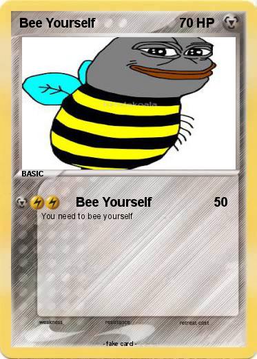 Pokemon Bee Yourself