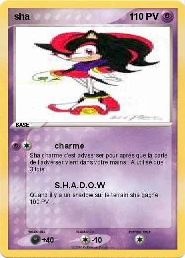 Pokemon sha 