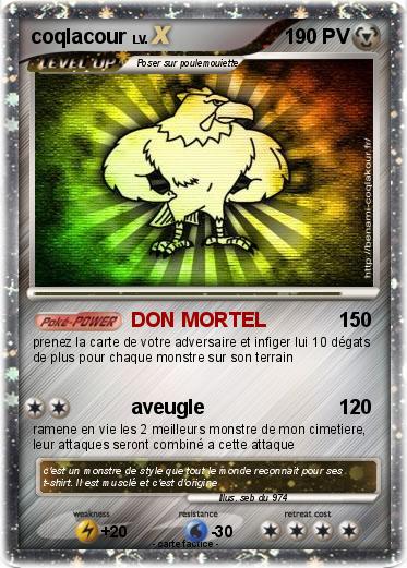 Pokemon coqlacour