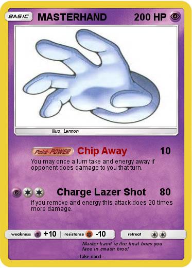 Pokemon MASTERHAND