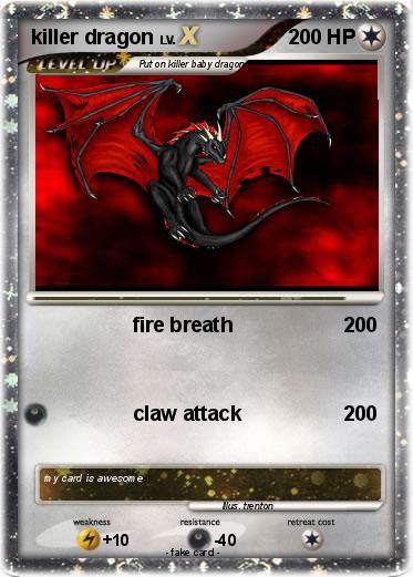 Pokemon killer dragon