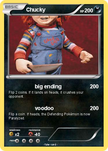 Pokemon Chucky