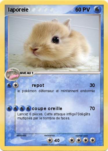 Pokemon laporeie