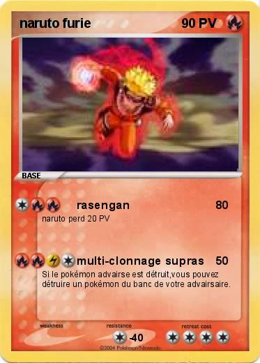 Pokemon naruto furie