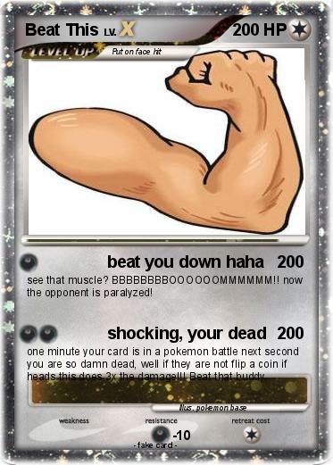 Pokemon Beat This