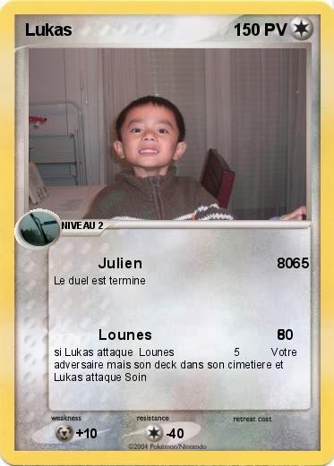 Pokemon Lukas