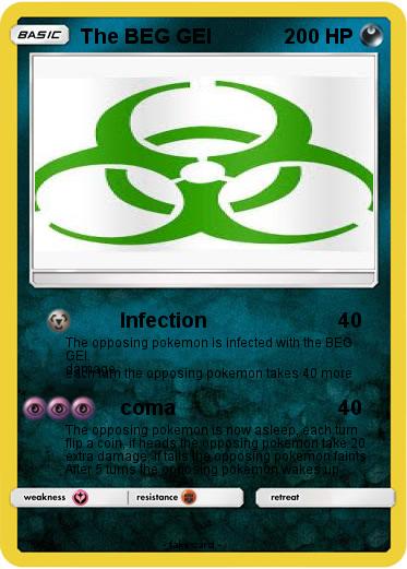 Pokemon The BEG GEI