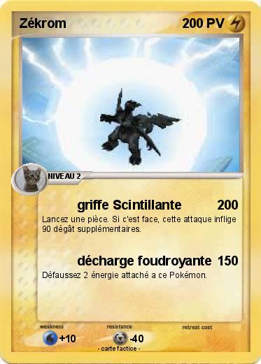 Pokemon Zékrom