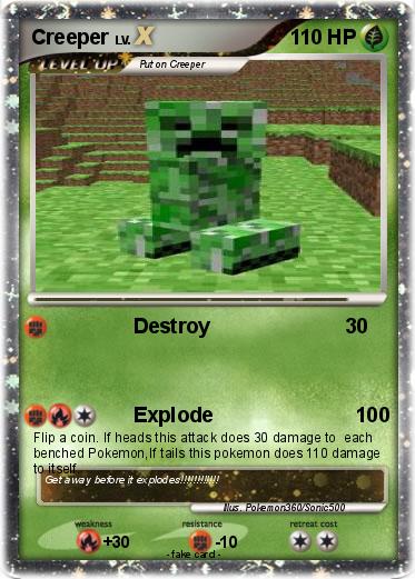 Pokemon Creeper