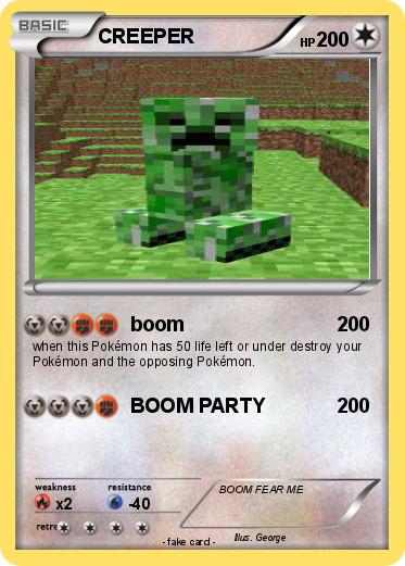 Pokemon CREEPER