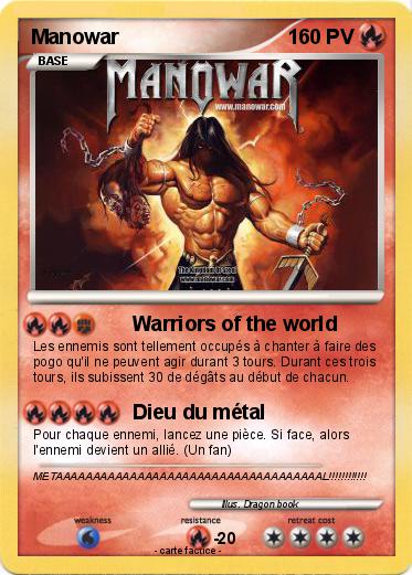 Pokemon Manowar