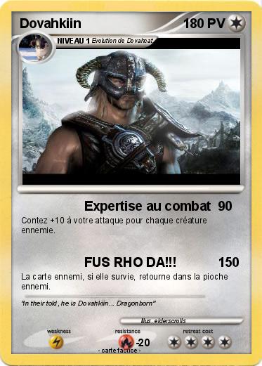 Pokemon Dovahkiin