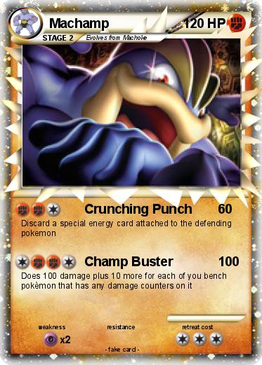 Pokemon Machamp