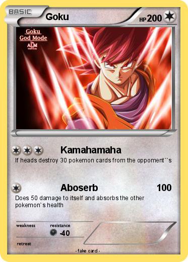 Pokemon Goku