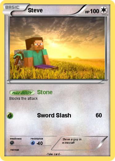 Pokemon Steve