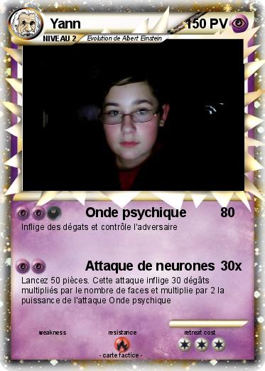 Pokemon Yann