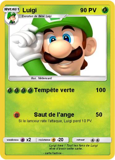 Pokemon Luigi