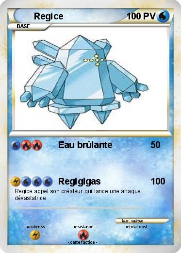 Pokemon Regice