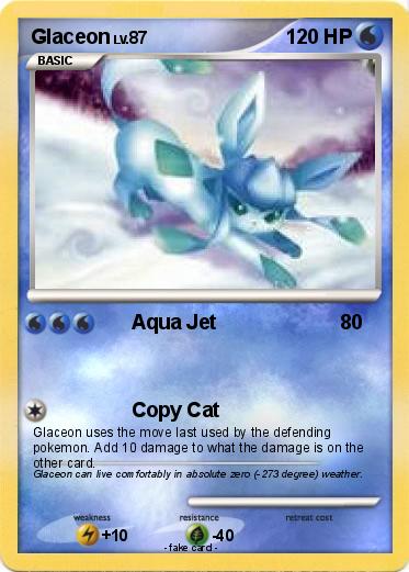 Pokemon Glaceon