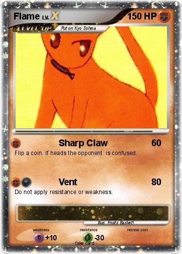 Pokemon Flame