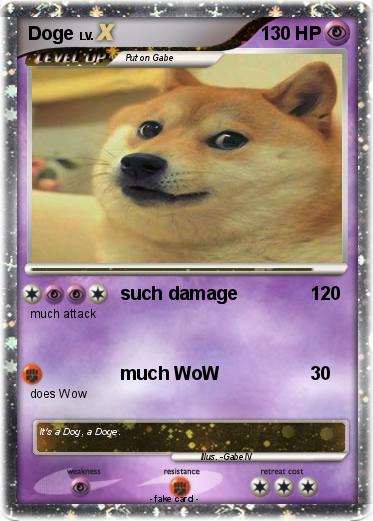 Pokemon Doge