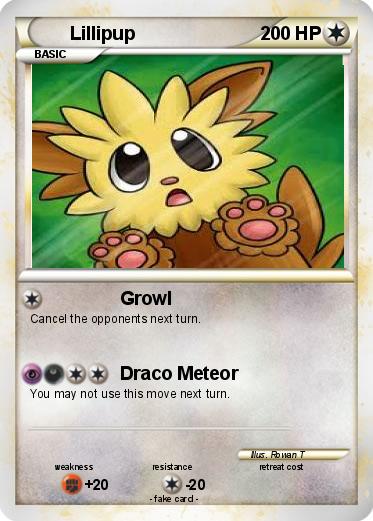 Pokemon Lillipup