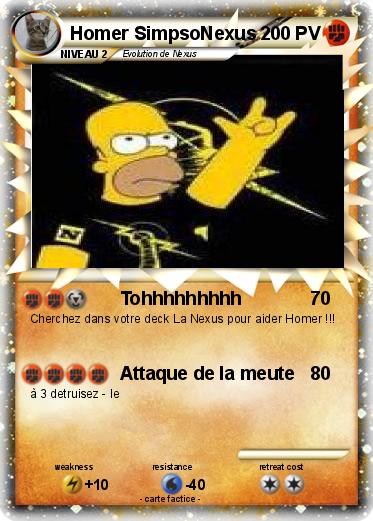 Pokemon Homer SimpsoNexus