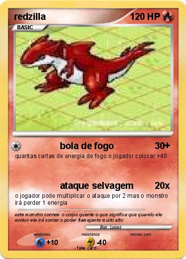 Pokemon redzilla