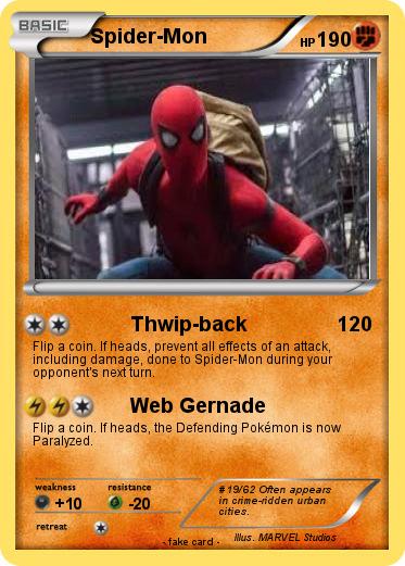 Pokemon Spider-Mon