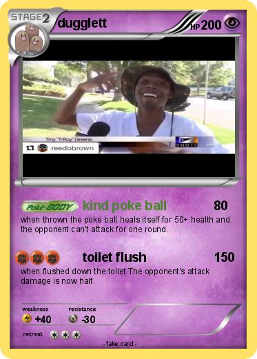 Pokemon dugglett