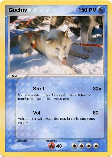 Pokemon Gochiv