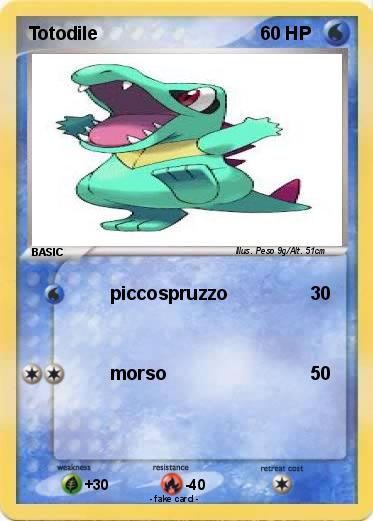 Pokemon Totodile