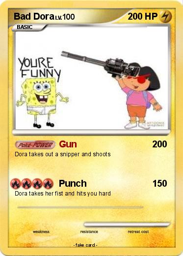 Pokemon Bad Dora