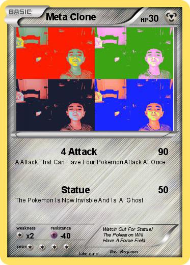 Pokemon Meta Clone