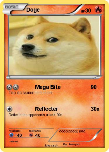 Pokemon Doge