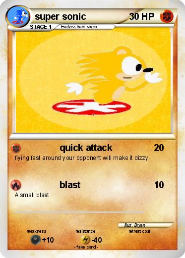 Pokemon super sonic