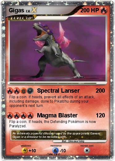 Pokemon Gigas