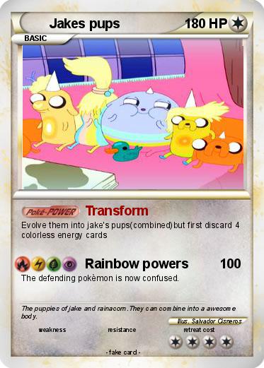 Pokemon Jakes pups