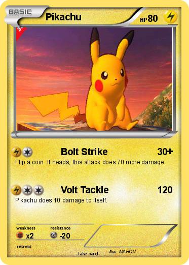 Pokemon Pikachu