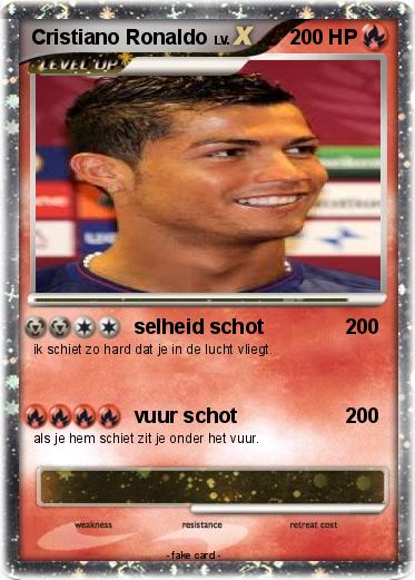 Pokemon Cristiano Ronaldo