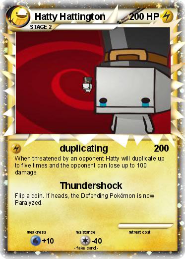 Pokemon Hatty Hattington
