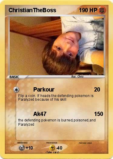 Pokemon ChristianTheBoss