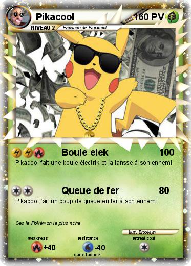 Pokemon Pikacool