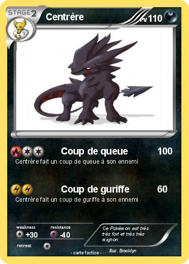 Pokemon Centrère
