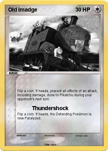 Pokemon Old imadge