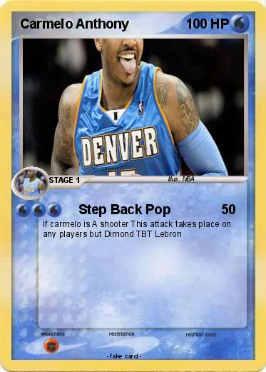 Pokemon Carmelo Anthony